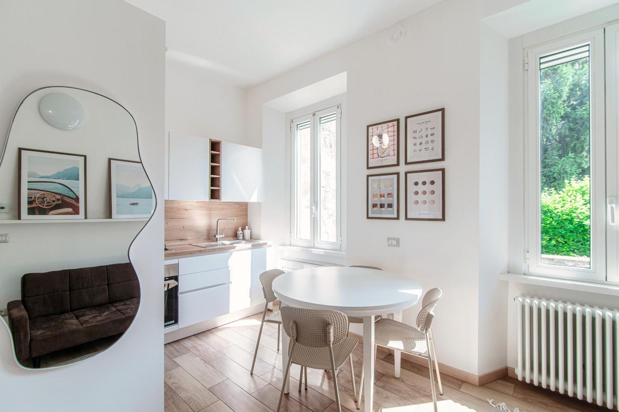 Apartamento Casa Giulini - The House Of Travelers Como Exterior foto