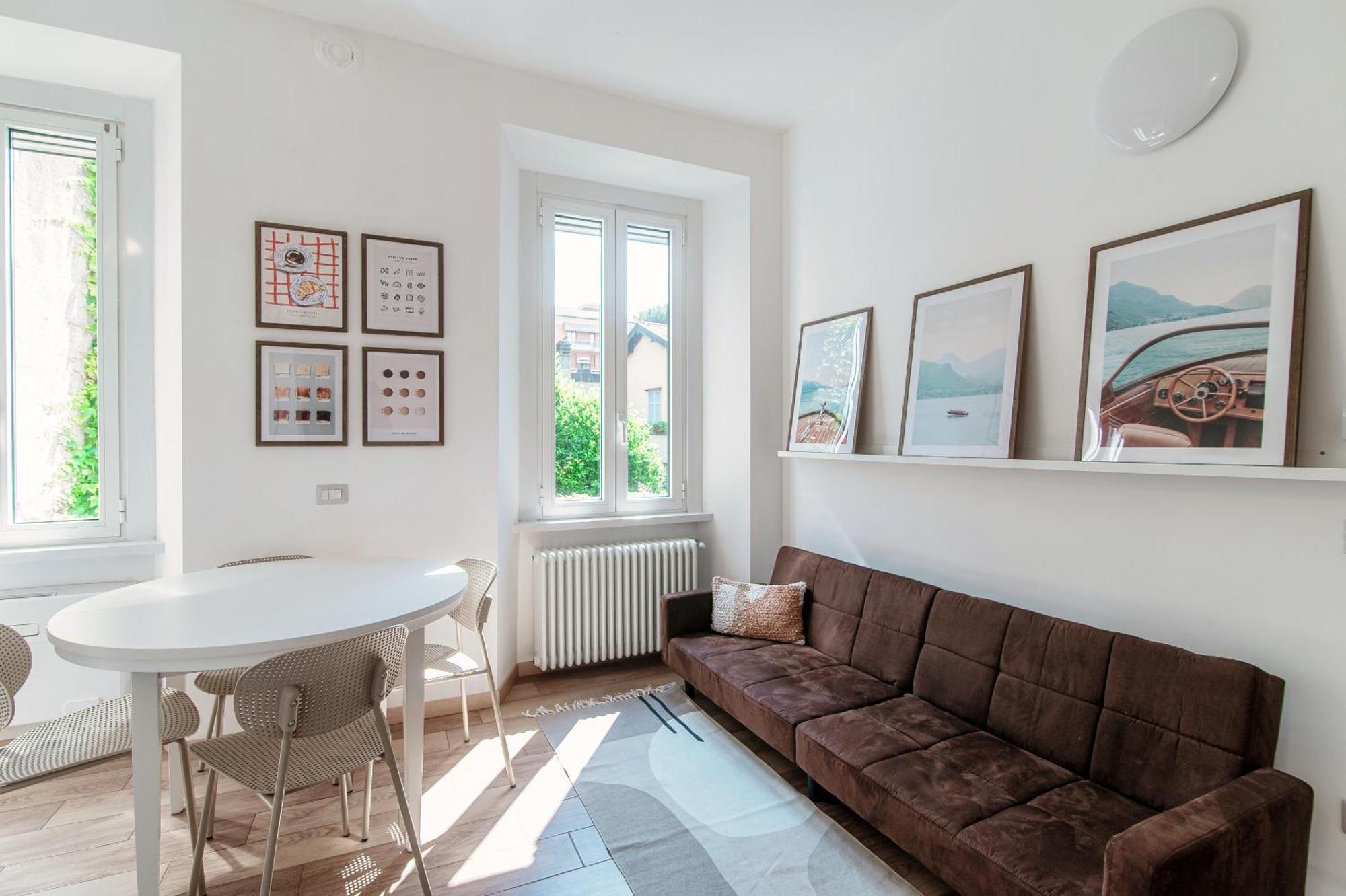 Apartamento Casa Giulini - The House Of Travelers Como Exterior foto